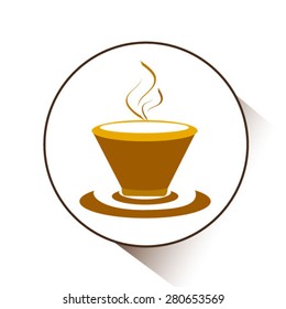 icon Coffee cups and Tea cups