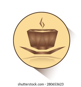 icon Coffee cups and Tea cups