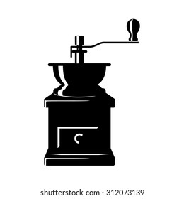 icon coffee grinder mill