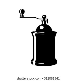 icon coffee grinder mill