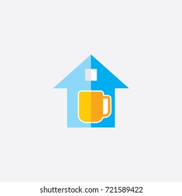 Icon of Coffee House.Eps-10.