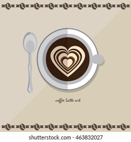 icon coffee latte