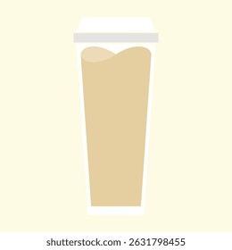 Icon Coffee Latte Emoji Water