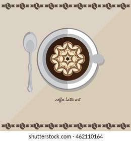 icon coffee latte H