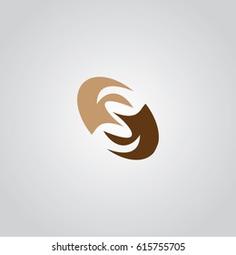 icon coffee to logo drink