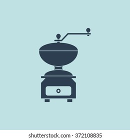 Icon of Coffee Machine. EPS-10.