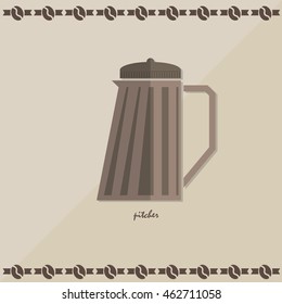 icon coffee pitcher