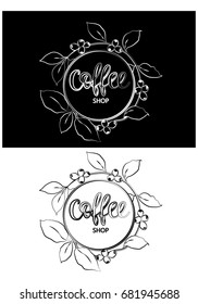 icon coffee shop
