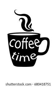 icon coffee time