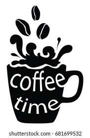 icon coffee time