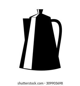 icon coffeepot coffee pot