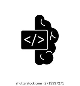 Icon a Cognitive Unit, isolated against a clean background.