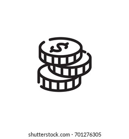 icon coin