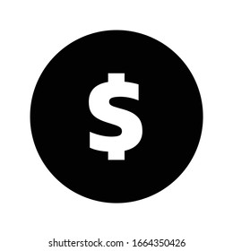 símbolo de la moneda de icono Diseño vectorial