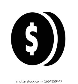 símbolo de la moneda de icono Diseño vectorial