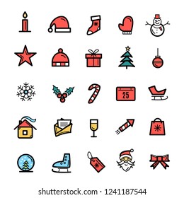 Icon collection - Christmas set