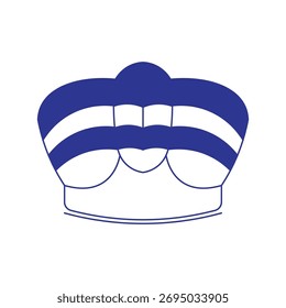 Icon Collection of high quality crowns.