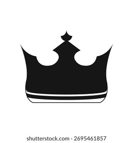 Colección de iconos de coronas de alta calidad.