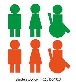 Icon collection, pictogram