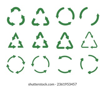 Icon collection with zero emission symbol concept. greenhouse gas carbon credit design set. recycle protect ecological green vector. carbon net zero neutral natural. renewable carbon footprint art.