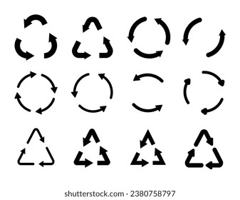 Icon collection with zero emission symbol concept. greenhouse gas carbon credit design set. recycle protect ecological green vector. carbon net zero neutral natural. renewable carbon footprint art.