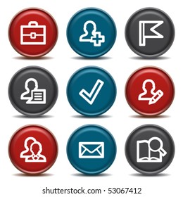 Icon with color button 1