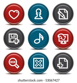 Icon with color button 10