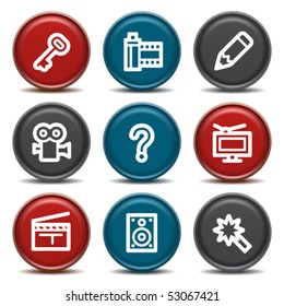 Icon with color button 13