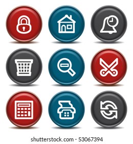 Icon with color button 8