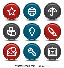 Icon with color button 9