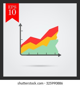Icon of color histogram 
