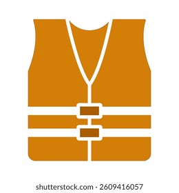 Icon color life jacket vector
Vector life jacket for water editable eps file