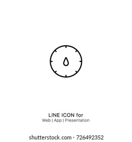 Icon Combination Lock graphic design single icon vector