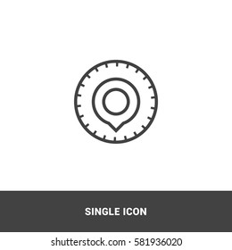 Icon combination lock Single Icon Graphic Design