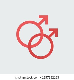icon combined characters of Mars