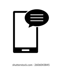 Icon a comment, isolated against a clean background.