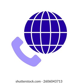 Icon a communicate, isolated against a clean background.