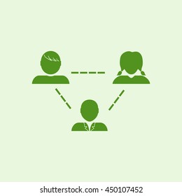 Icon of communication.