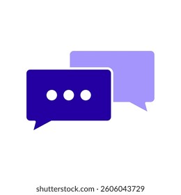 Icon a communication, isolated against a clean background.