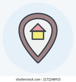 Icon Communities. suitable for Community symbol. color mate style. simple design editable. design template vector. simple symbol illustration