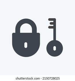 Icon Company Network. geeignet für das Symbol IT Services. Glyph-Stil. einfaches Design bearbeitbar. Designvorlage, Vektor. einfache Symbolillustration