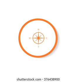 Icon compass.