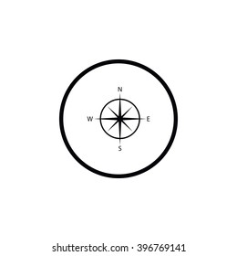 Icon compass.