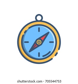icon compass