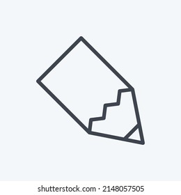 Icon Compose. suitable for web interface symbol. line style. simple design editable. design template vector. simple symbol illustration