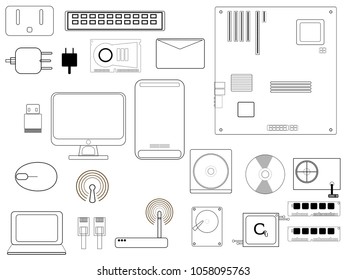 icon computer hardware