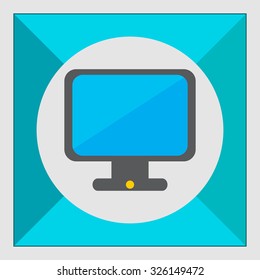 Icon of computer monitor