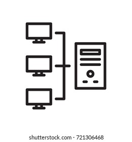 icon computer network