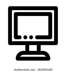 icono Equipo con esquema de estilo