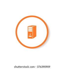Icon computer system unit.